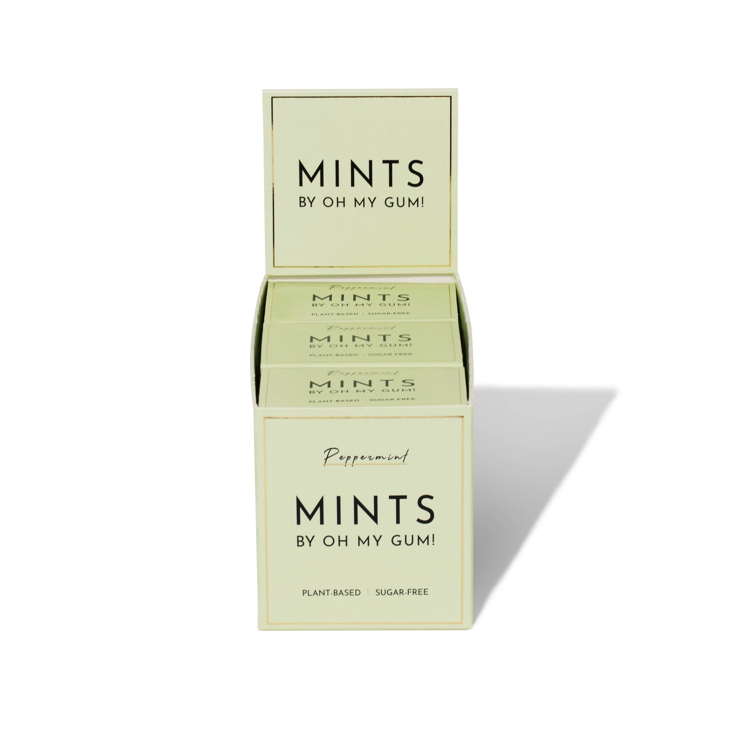 OH MY GUM! - Sugar-free Mints | Plant-based
