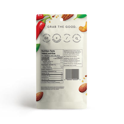 Sweet Chili Nut Mix 40g