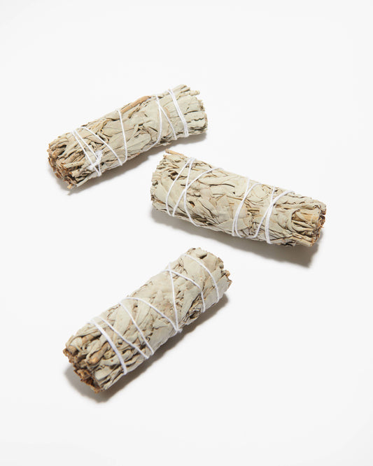 White Sage Smudge Sticks - Energy Clearing Ritual