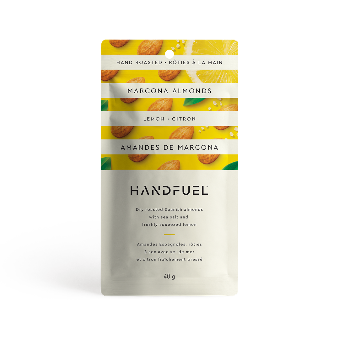 HANDFUEL - Lemon Marcona Almonds 40g
