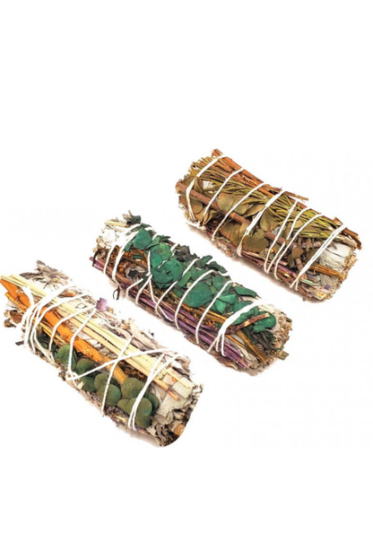 White Sage + Magical Herbs Smudge Sticks Blend