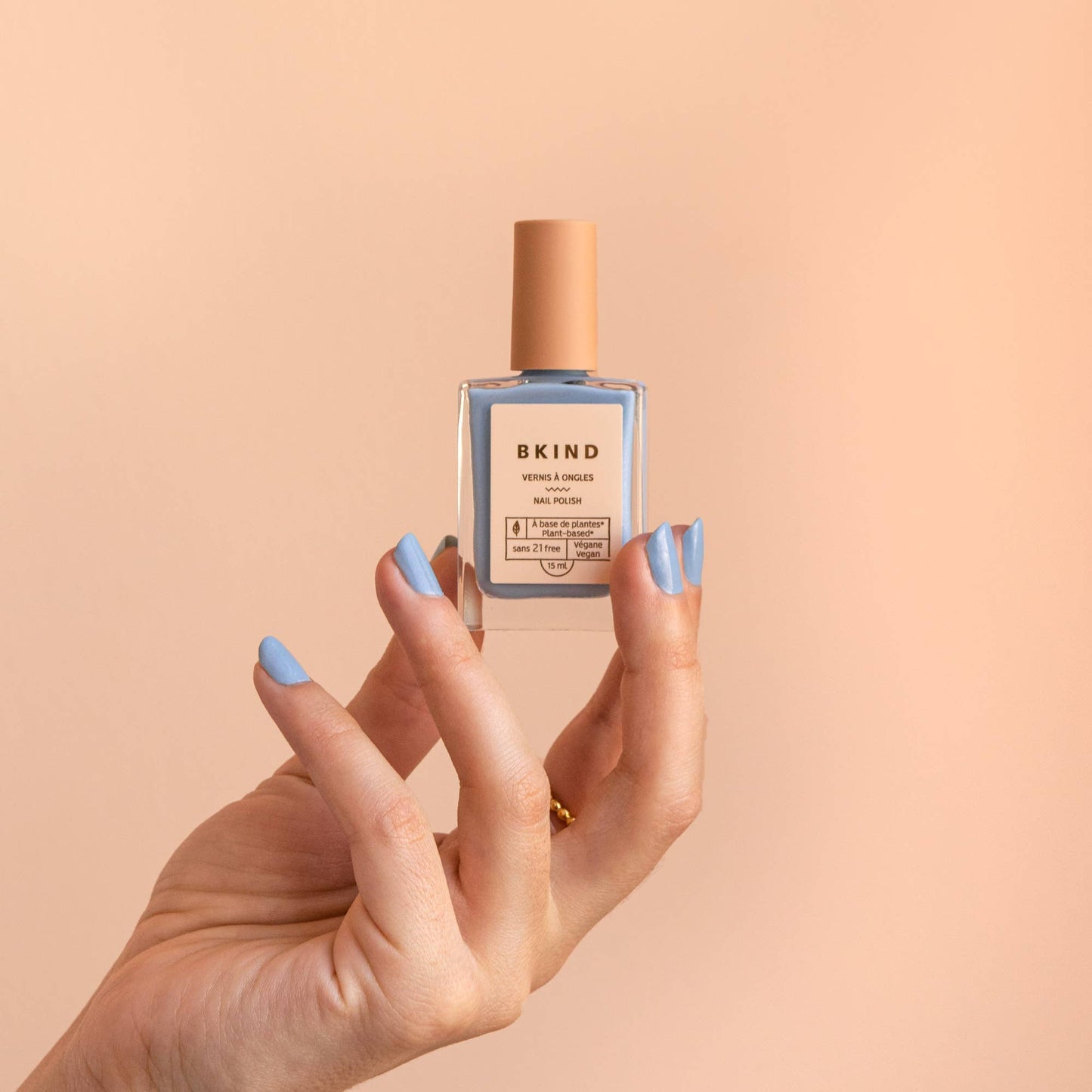 BKIND - Vegan & 21-free Nail Polish - Jean-y in a bottle