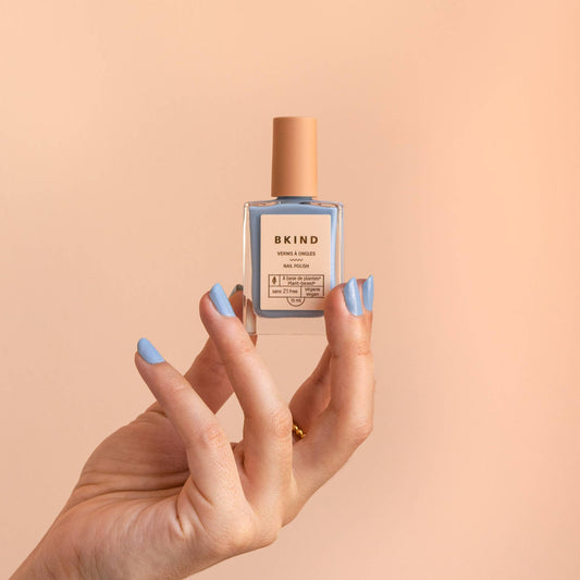 BKIND - Vegan & 21-free Nail Polish - Jean-y in a bottle