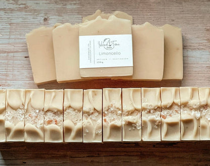 Limoncello Handmade Soap