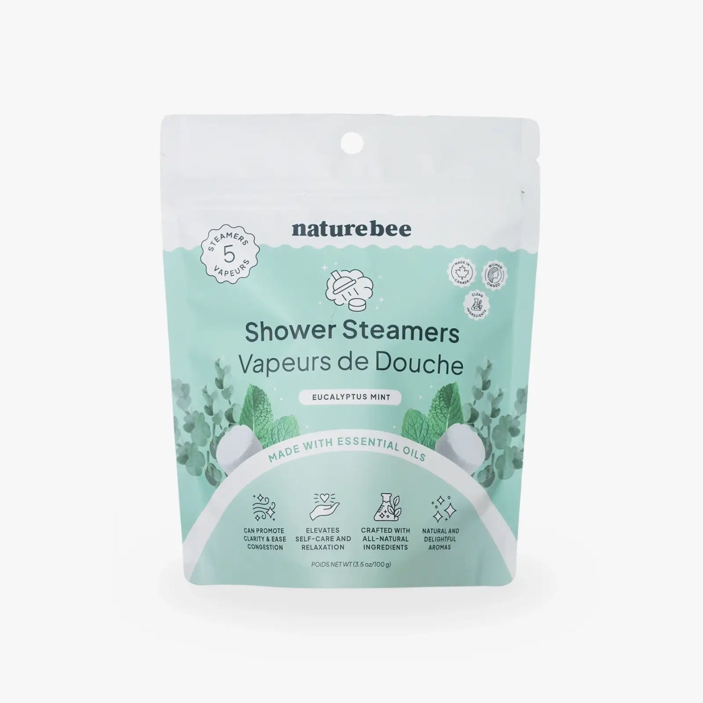 NATURE BEE - Shower Steamers