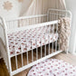 Snuggly Jacks - Willow Fitted Crib Sheet