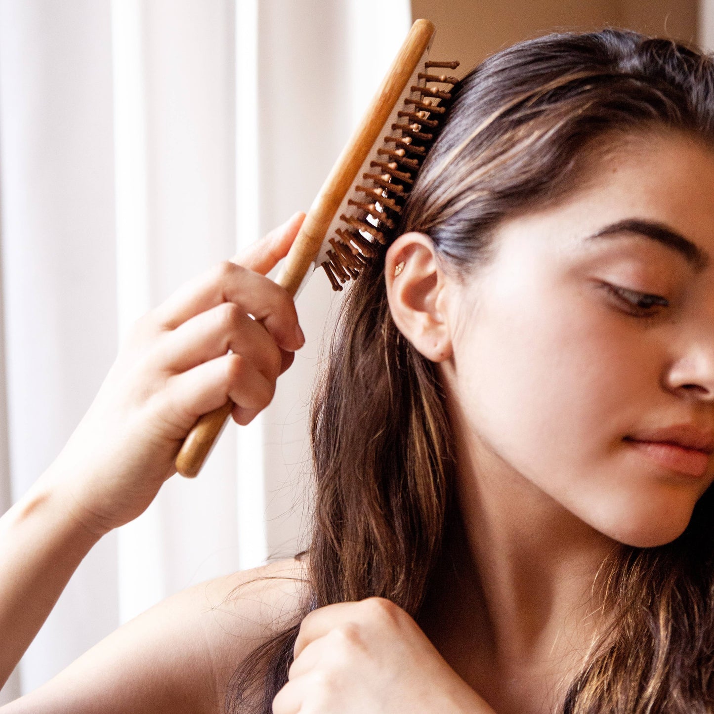 BKIND - Bamboo Hairbrush