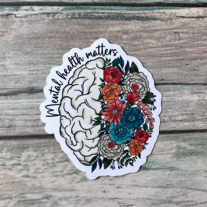 Mental Health Matters Sticker