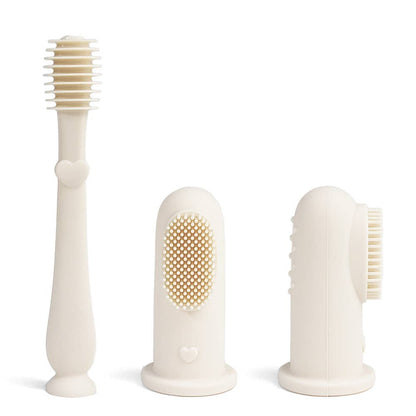 Ivory Baby Finger Toothbrush & Tongue Cleaner Set