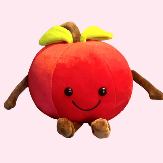 10" Apple Plush