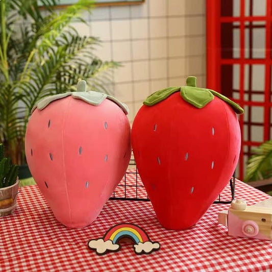 8.5” Strawberry Plush