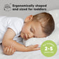 KeaBabies - KeaBabies 2-Pack Toddler Pillows for sleeping, 13X18