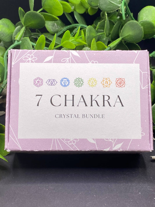 7 Chakra Tumbled Stone Bundle