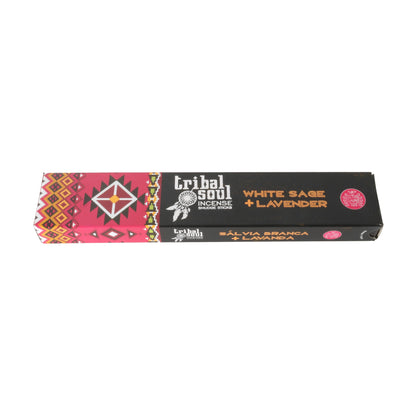 Stonebridge Imports - White Sage Lavender Incense Sticks