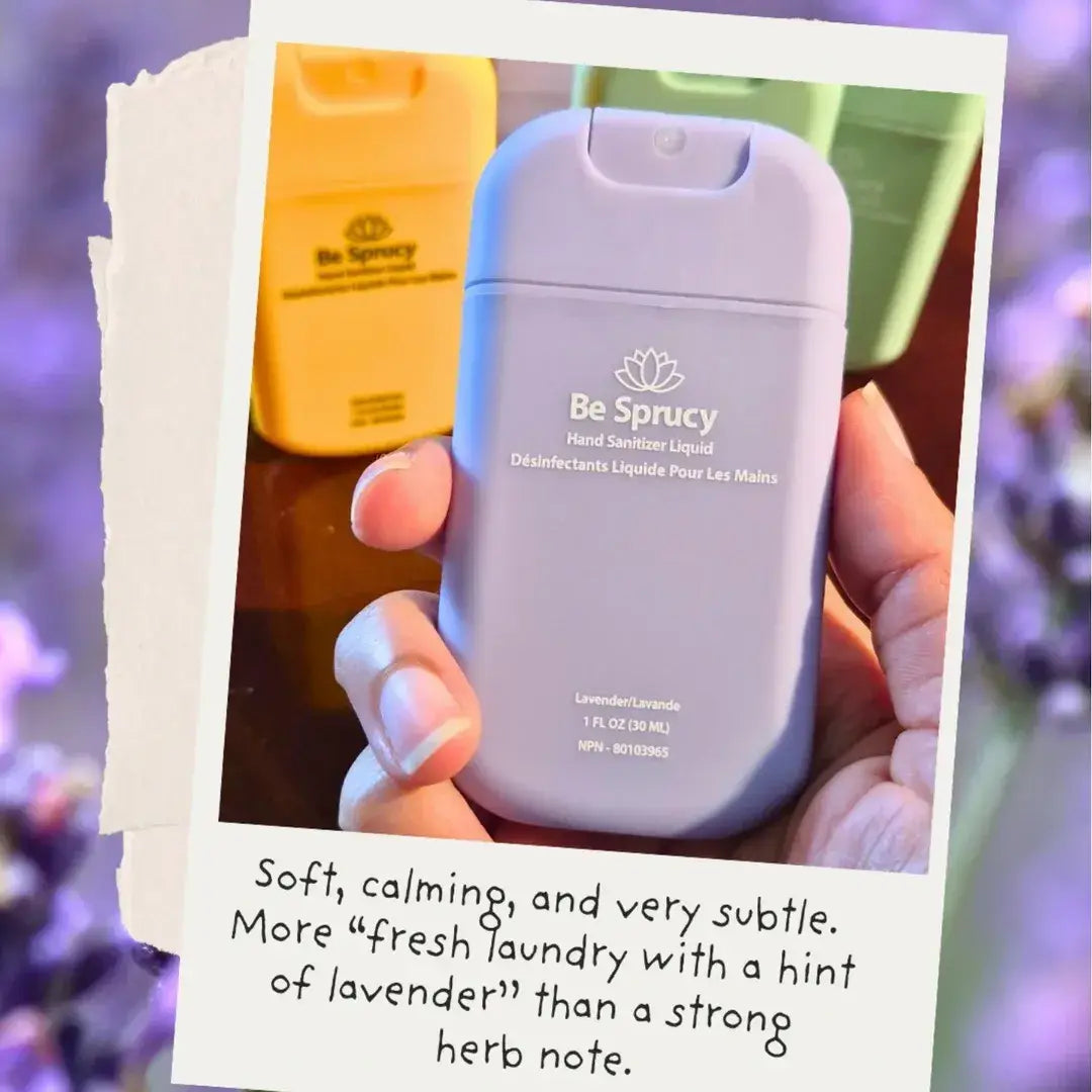 Be Sprucy Inc. - Lavendar - Be Sprucy ™ - Made in Canada