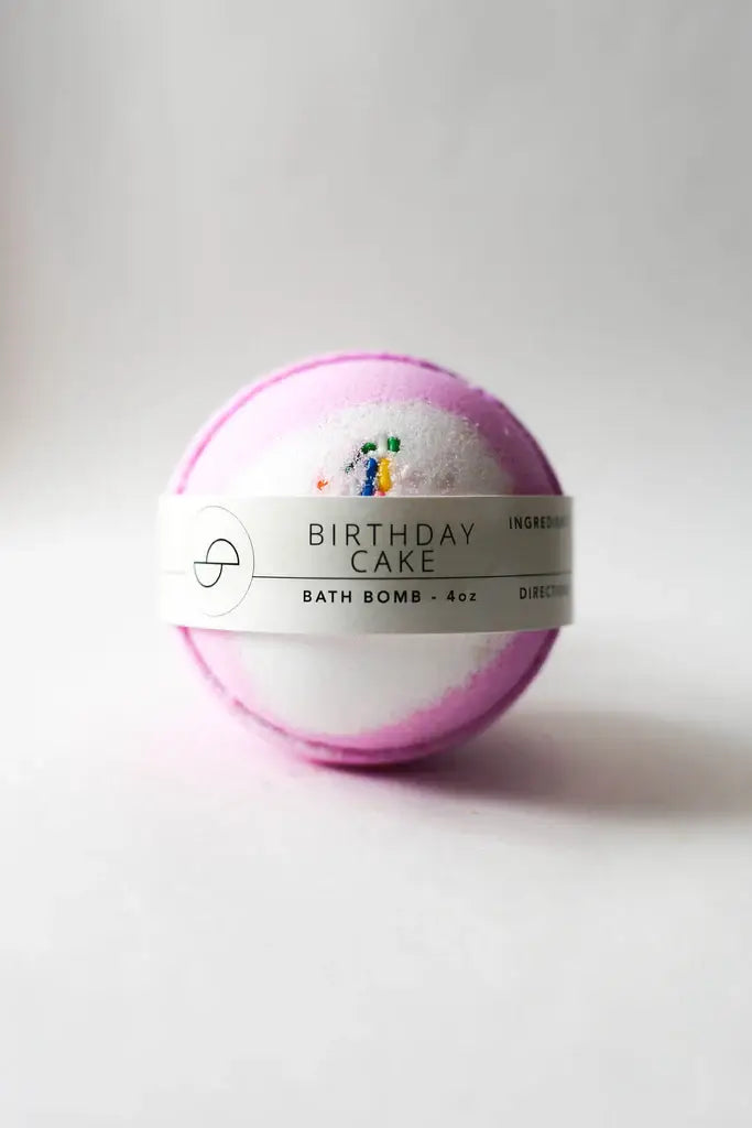 Birthday Cake Bath Bomb