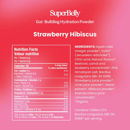 Strawberry Hibiscus SuperBelly