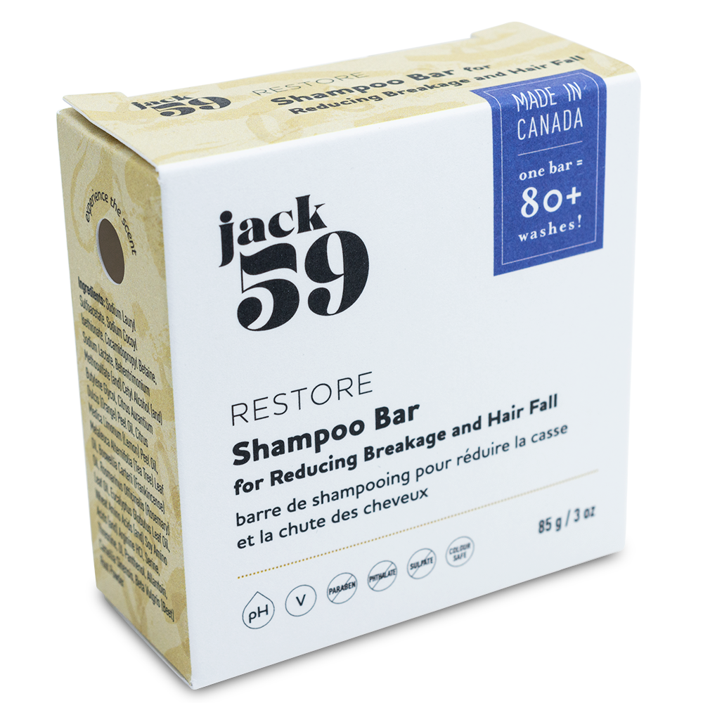 Restore Shampoo Bar - Green Tea&Essential Oils - Jack59