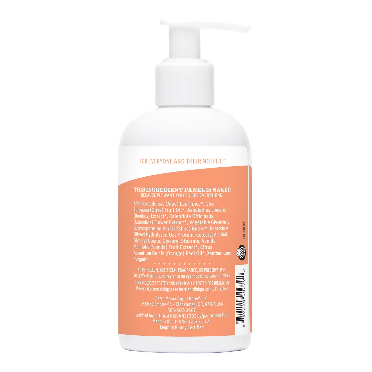 Sweet Orange Baby Lotion