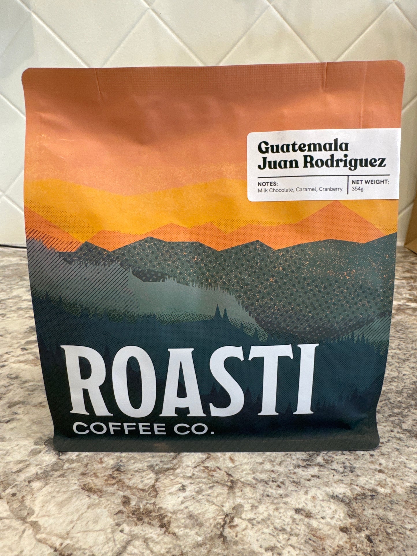 Roasti Guatemala Juan Rodriguez Coffee Beans