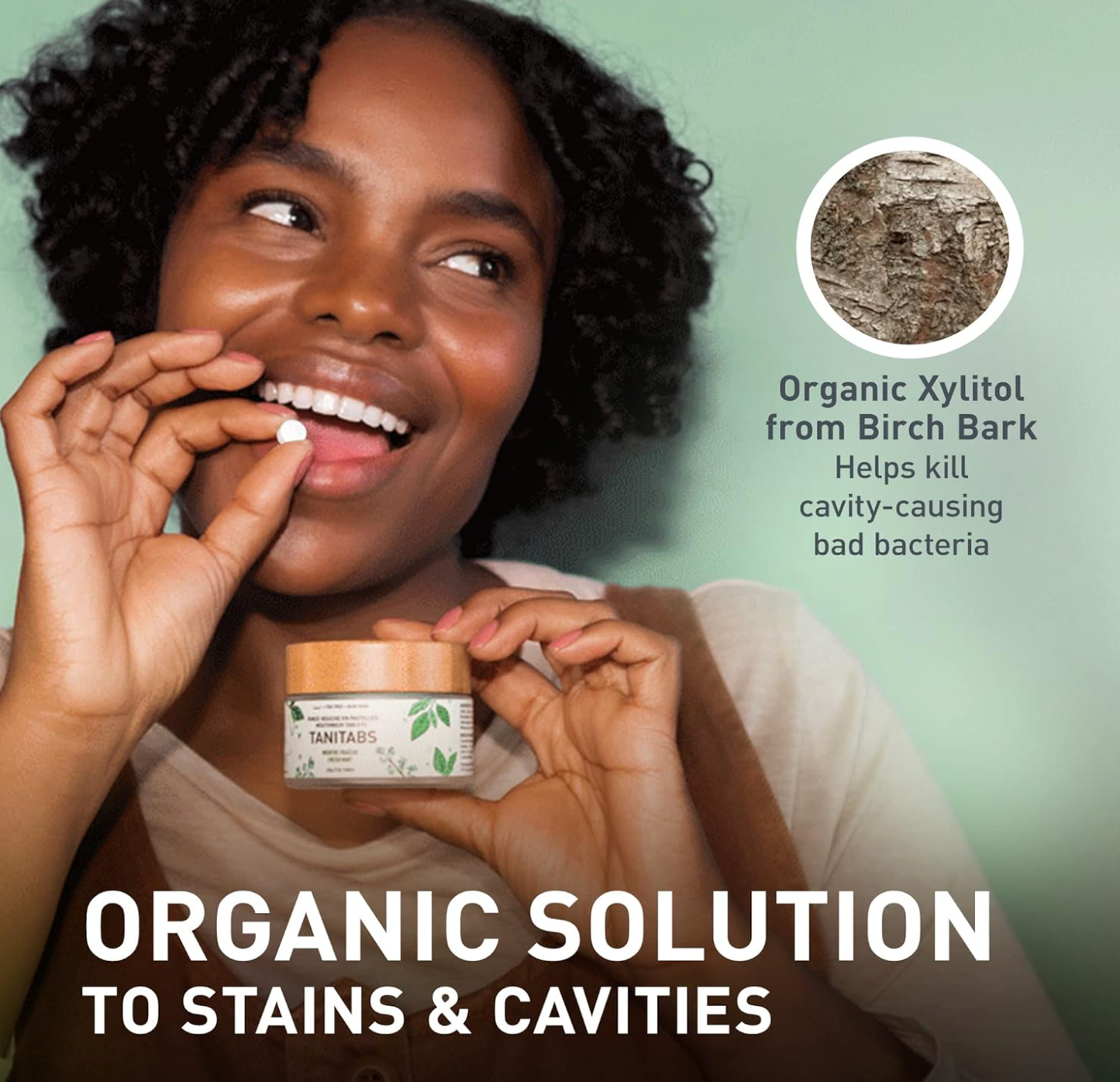 Fresh Mint - Solid Toothpaste Tabs - 2-month supply 