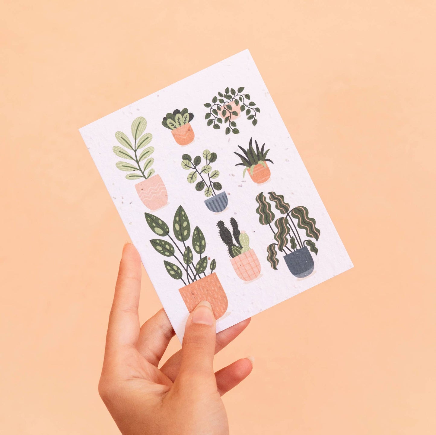 BKIND - Plantable Card - House Plants