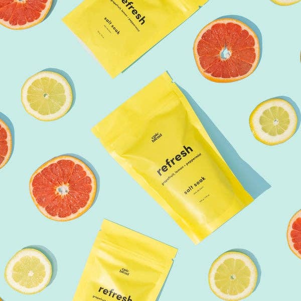 Epic Blend - Refresh Bath Salts Soak Vegan