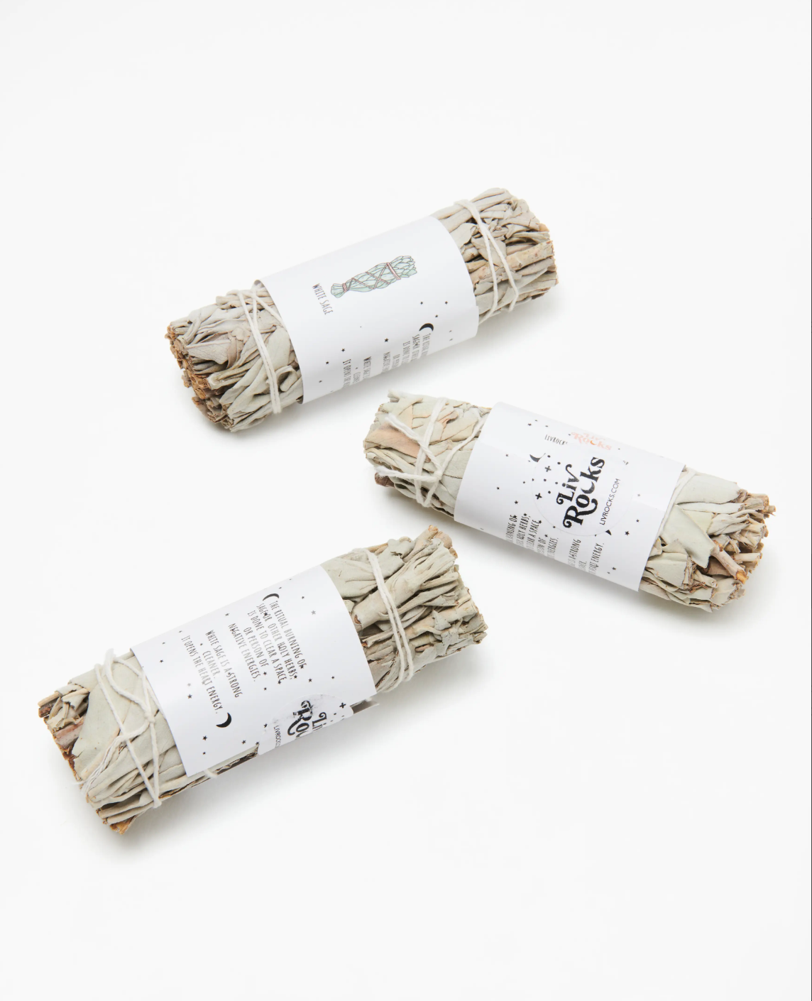 California White Sage Smudge Bundle