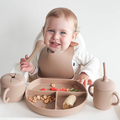 Baby Bliss - Sippy Cup with Straw, Spill-Proof & Anti-Stain - Sage