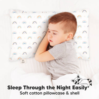 14X20 Jumbo Toddler Pillow with Pillowcase