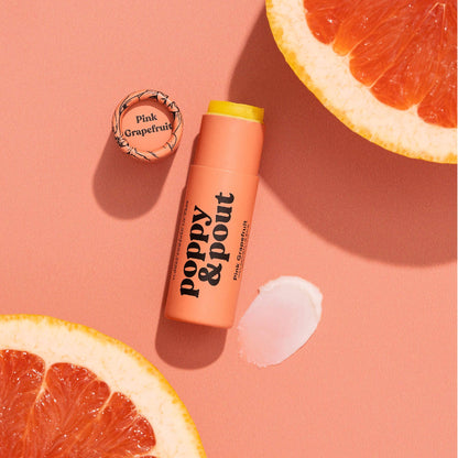 Pink Grapefruit Lip Balm