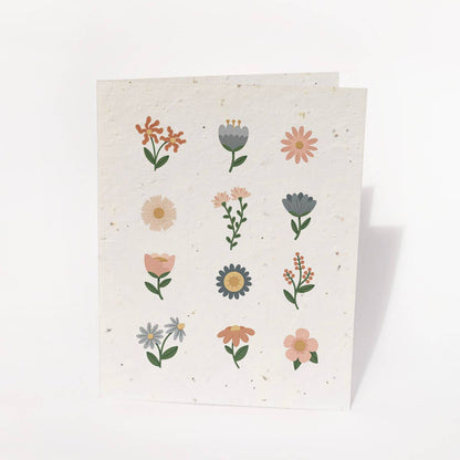 BKIND - Plantable Card - Flowers