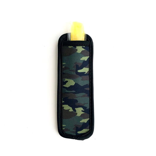 Neoprene Freezie Koozie Camo