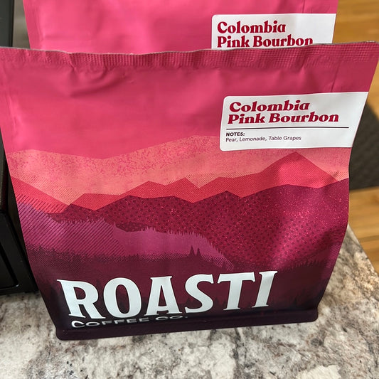 Columbia Pink Bourbon Coffee Beans