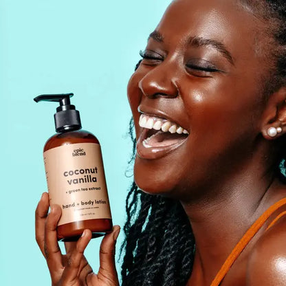 Epic Blend - Coconut Vanilla Hand and Body Lotion Vegan