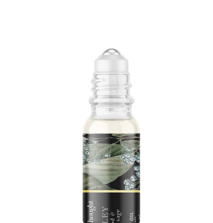 CROWLEY | DRIFTWOOD & CREEPING SAGE | PERFUME OIL