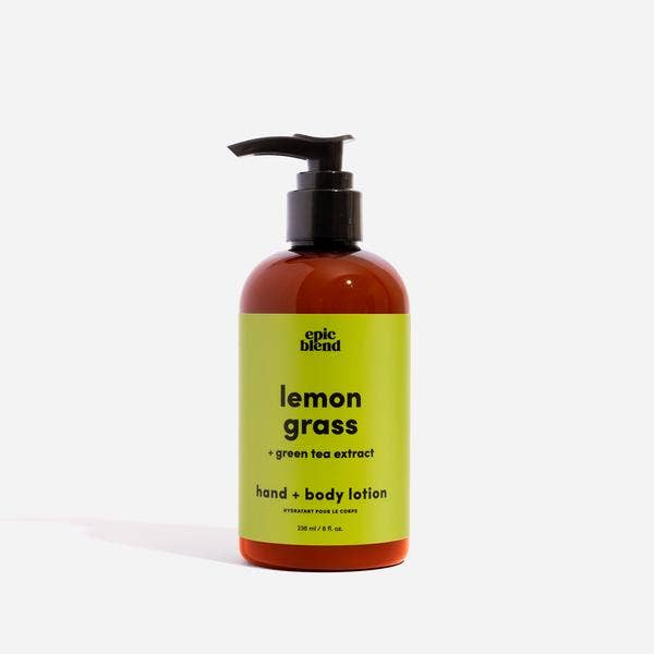 Epic Blend - Lemongrass Hand and Body Lotion Vegan