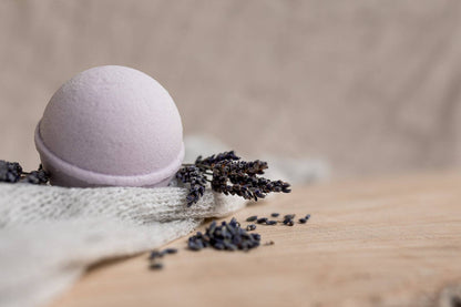 BelleRose Bath Company - Lavender Bath Bomb