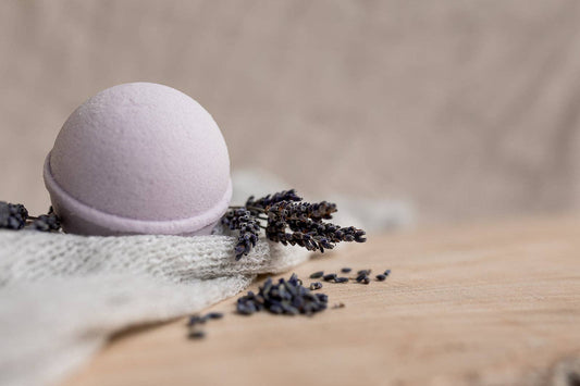 BelleRose Bath Company - Lavender Bath Bomb