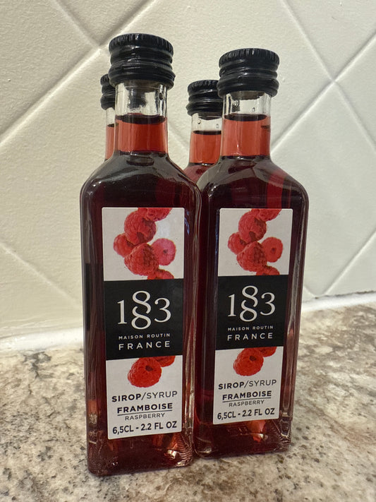 Mini Raspberry Syrup 2.2oz