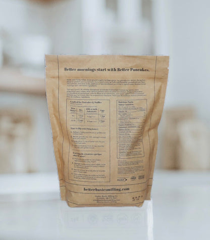 Better Basics Organic Pancake Mix 1kg