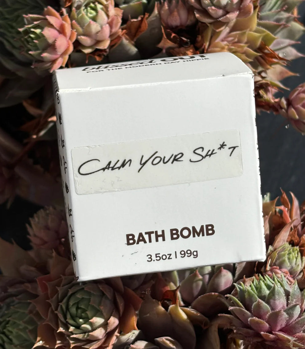 Bath Bomb - Calm your Sh#t