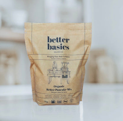 Better Basics Organic Pancake Mix 1kg