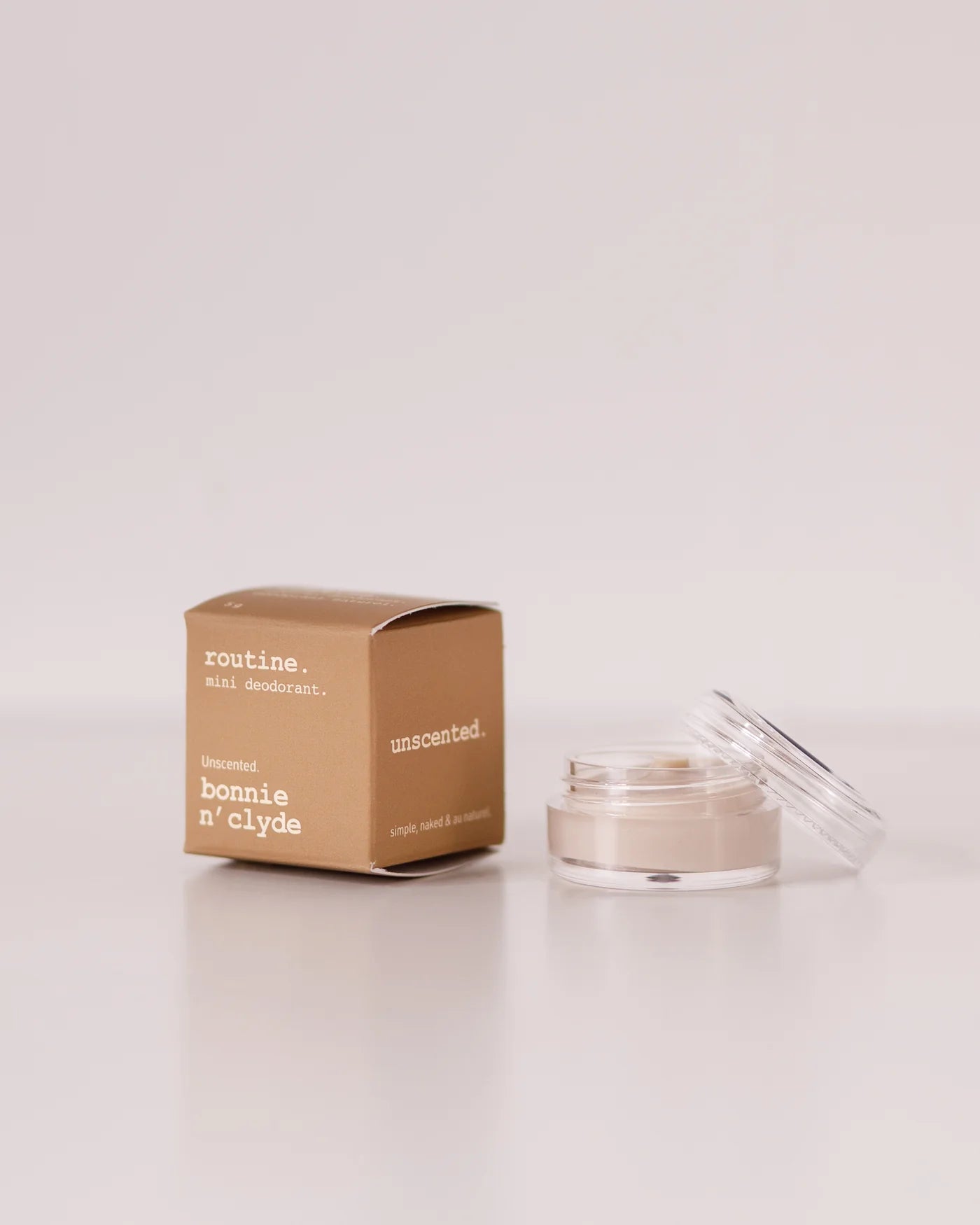 BONNIE N CLYDE (UNSCENTED) DEODORANT MINI