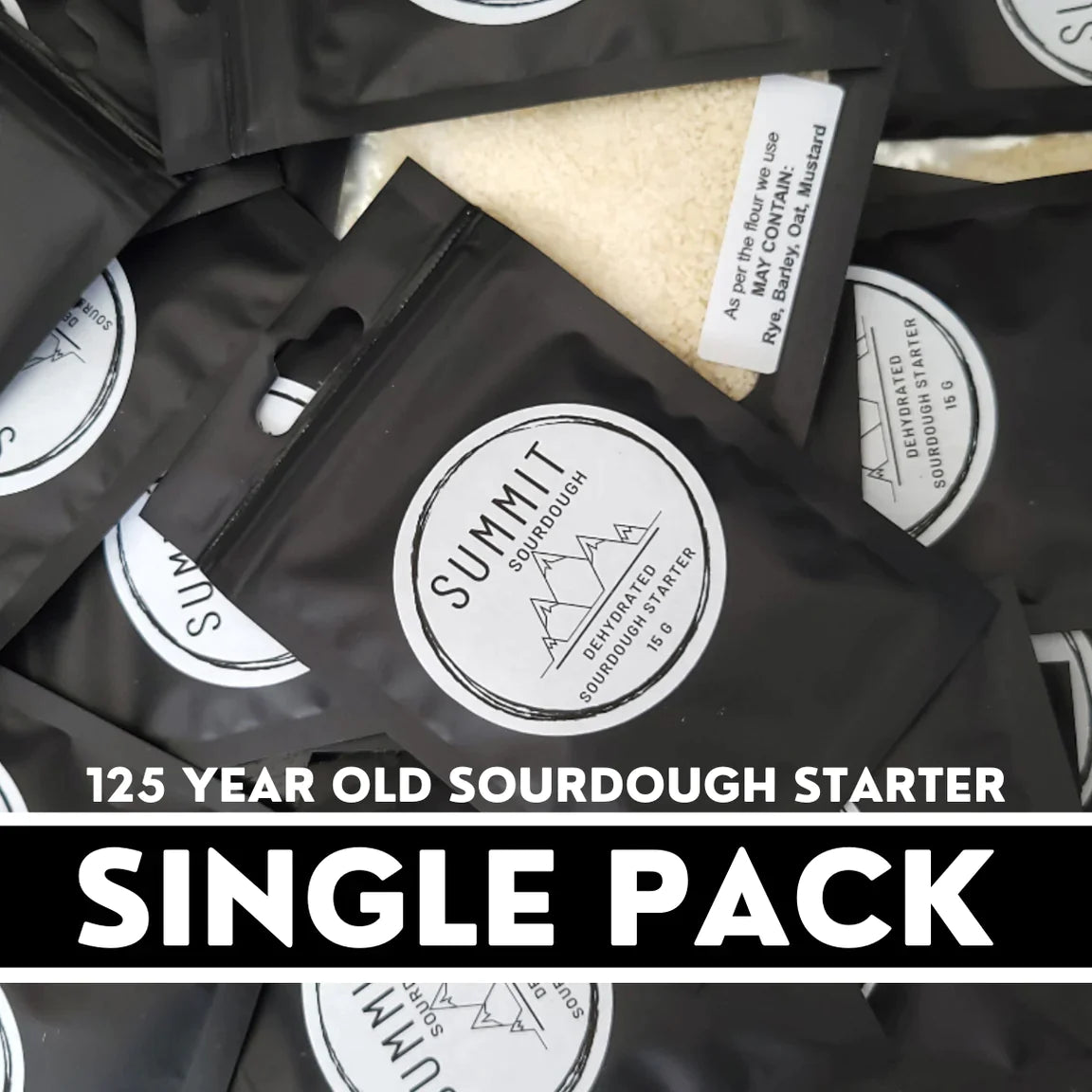 Summit Sourdough 125 year old Organic Starter - Single Pack