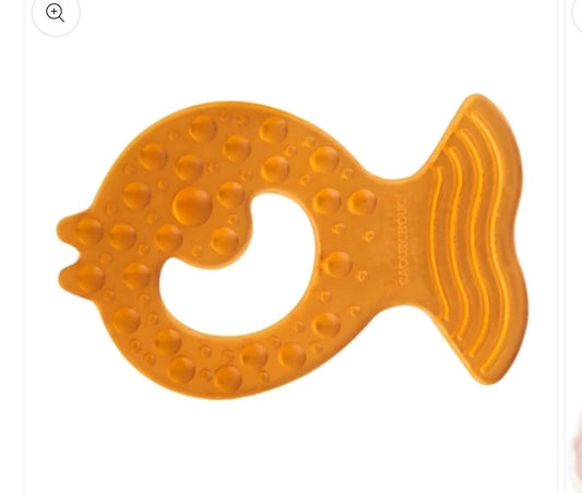 Fish Natural Rubber Teether