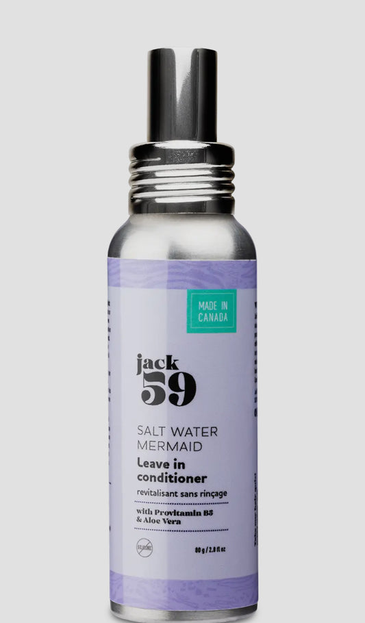 Travel Size Mini Leave in Conditioner - Salt Water Mermaid