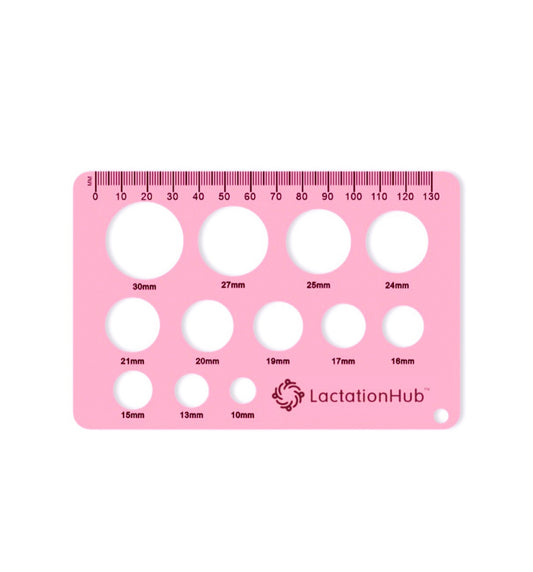 Silicone Nipple Ruler for Flange Sizing