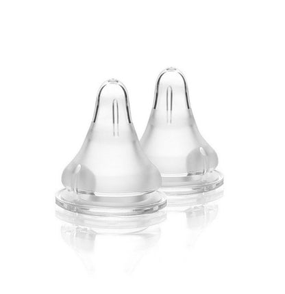 Balance+ Standard Neck Slow Flow Nipple 3 Pack