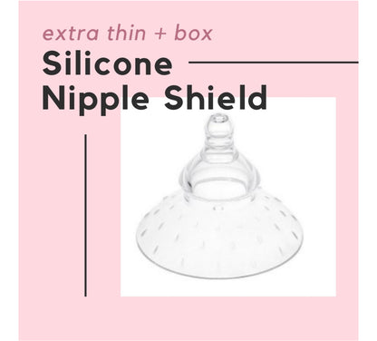 Specialty Nipple Shield for Breast Refusal + Bottle Preference